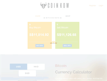 Tablet Screenshot of coinkow.com